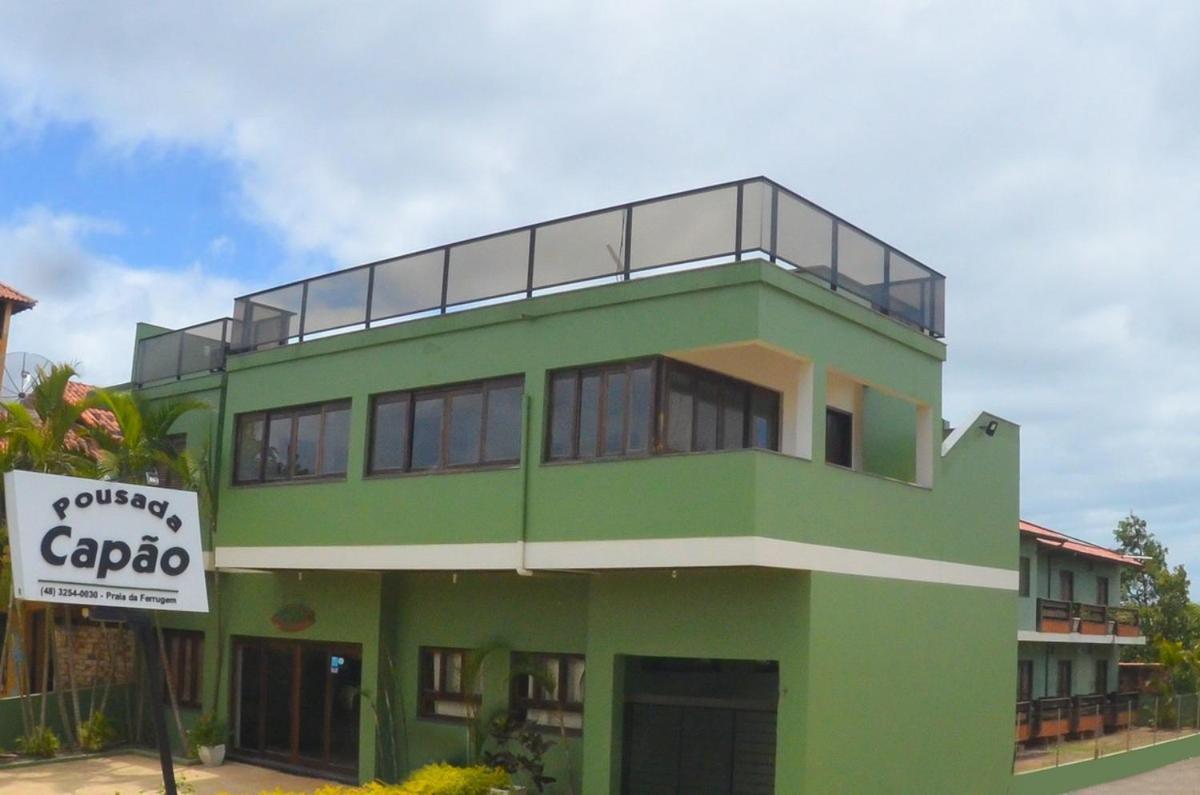 Hotel Pousada Capao Garopaba Eksteriør bilde